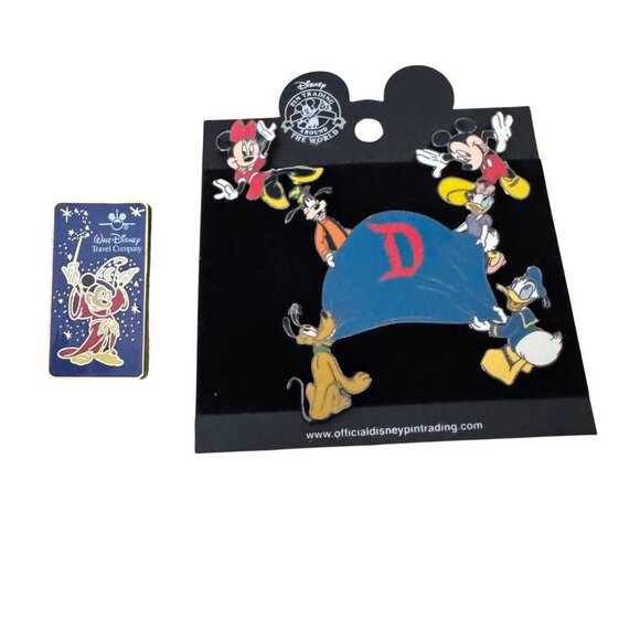 Disney 2004 USA‎ Olympics Commemorative Medal Mickey Mouse & Lanyards & 4 Pins - Picture 10 of 12
